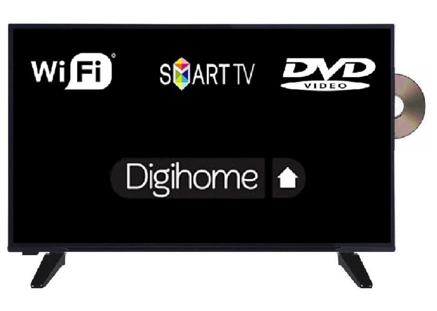 Digihome 32278HDDVD 32" Smart LED TV Built-in DVD WiFi ...